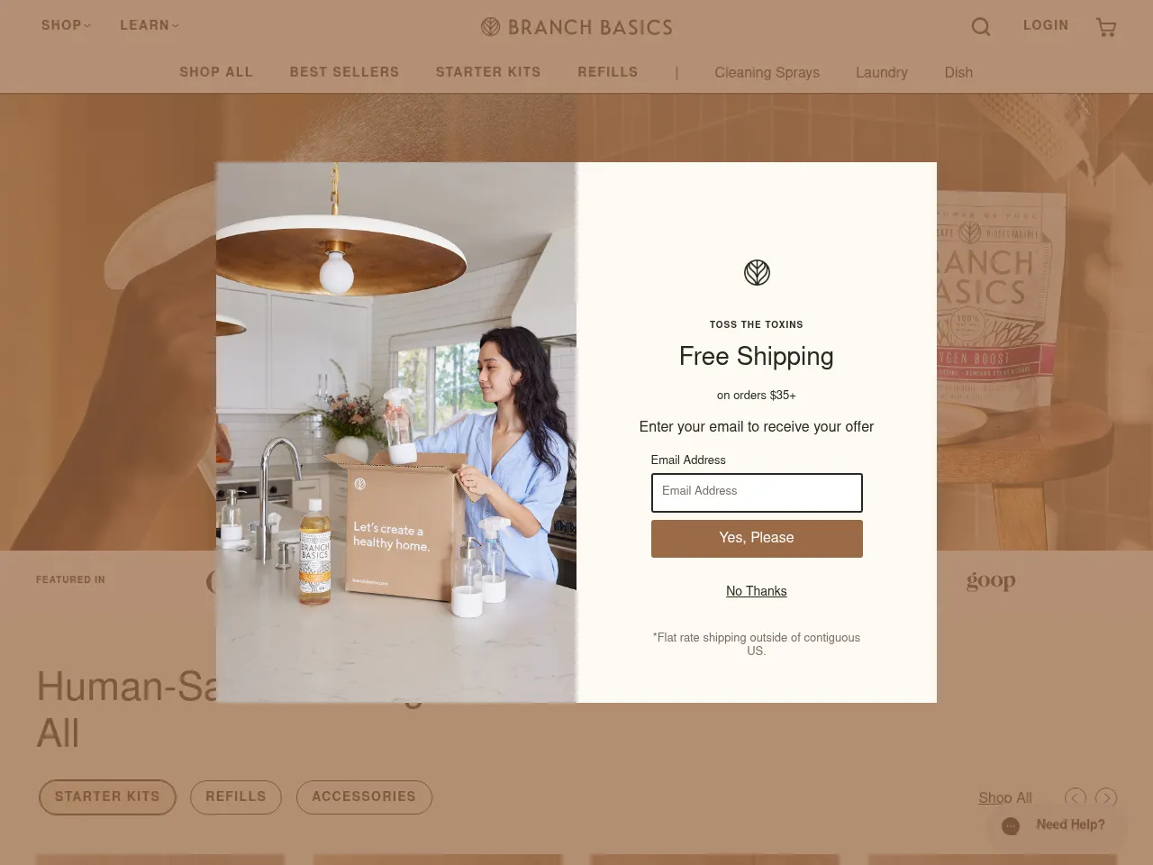 Branch Basics Screenshot