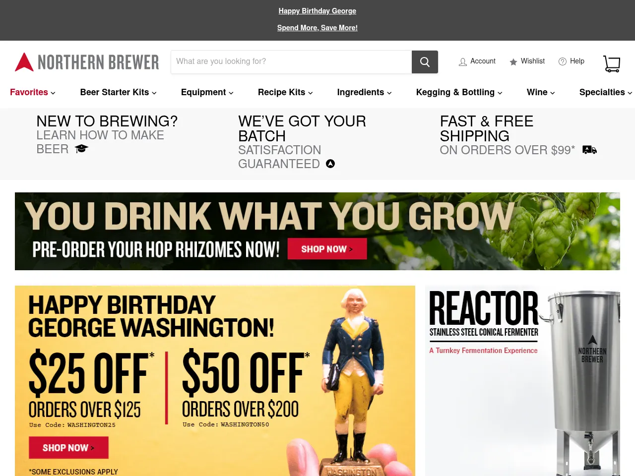 Northern Brewer Screenshot