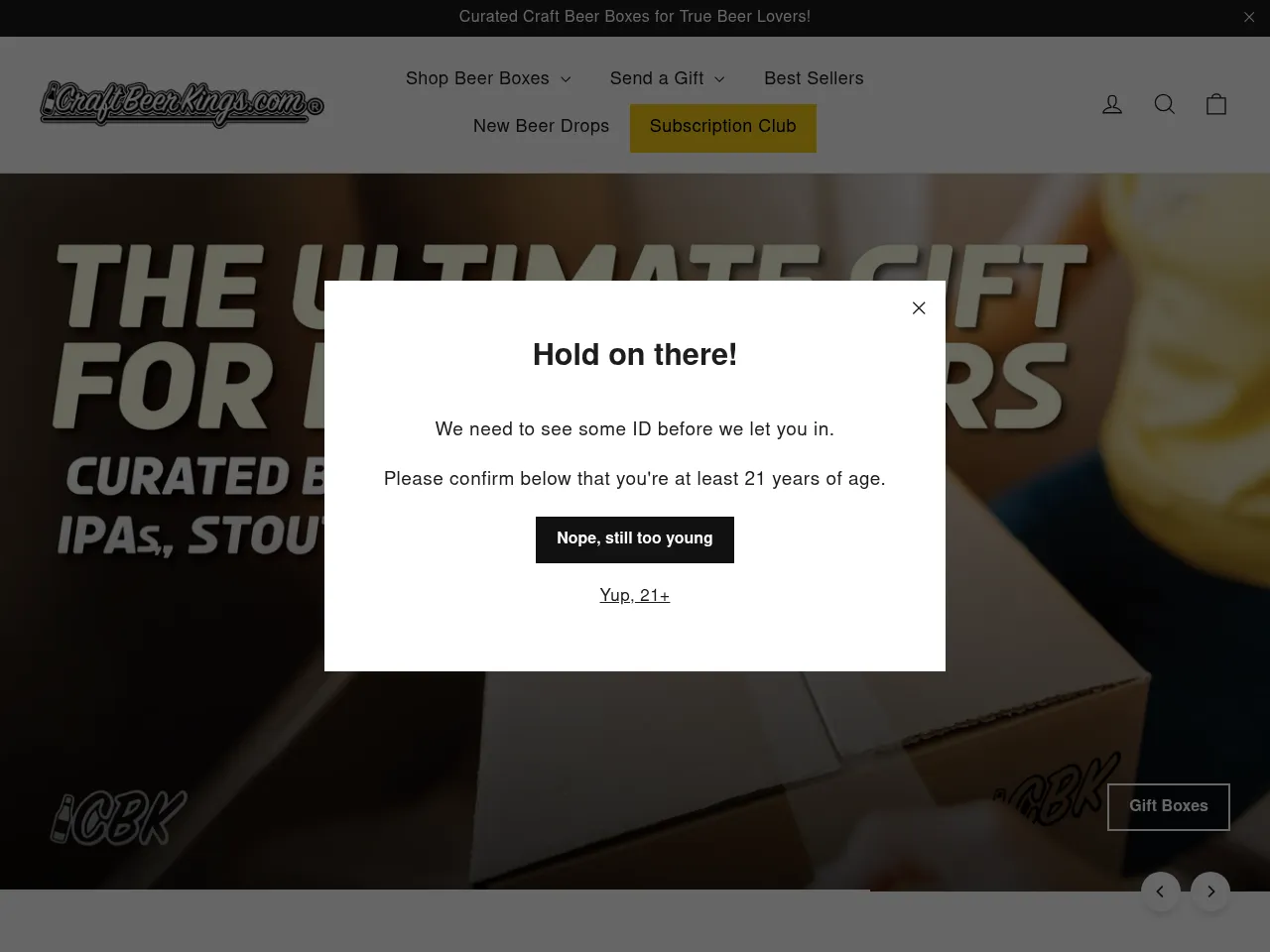 Craft Beer Kings Screenshot