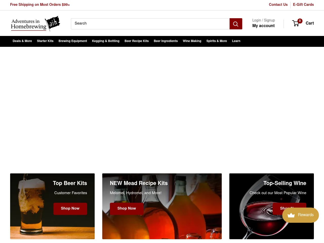 Adventures in Homebrewing Screenshot