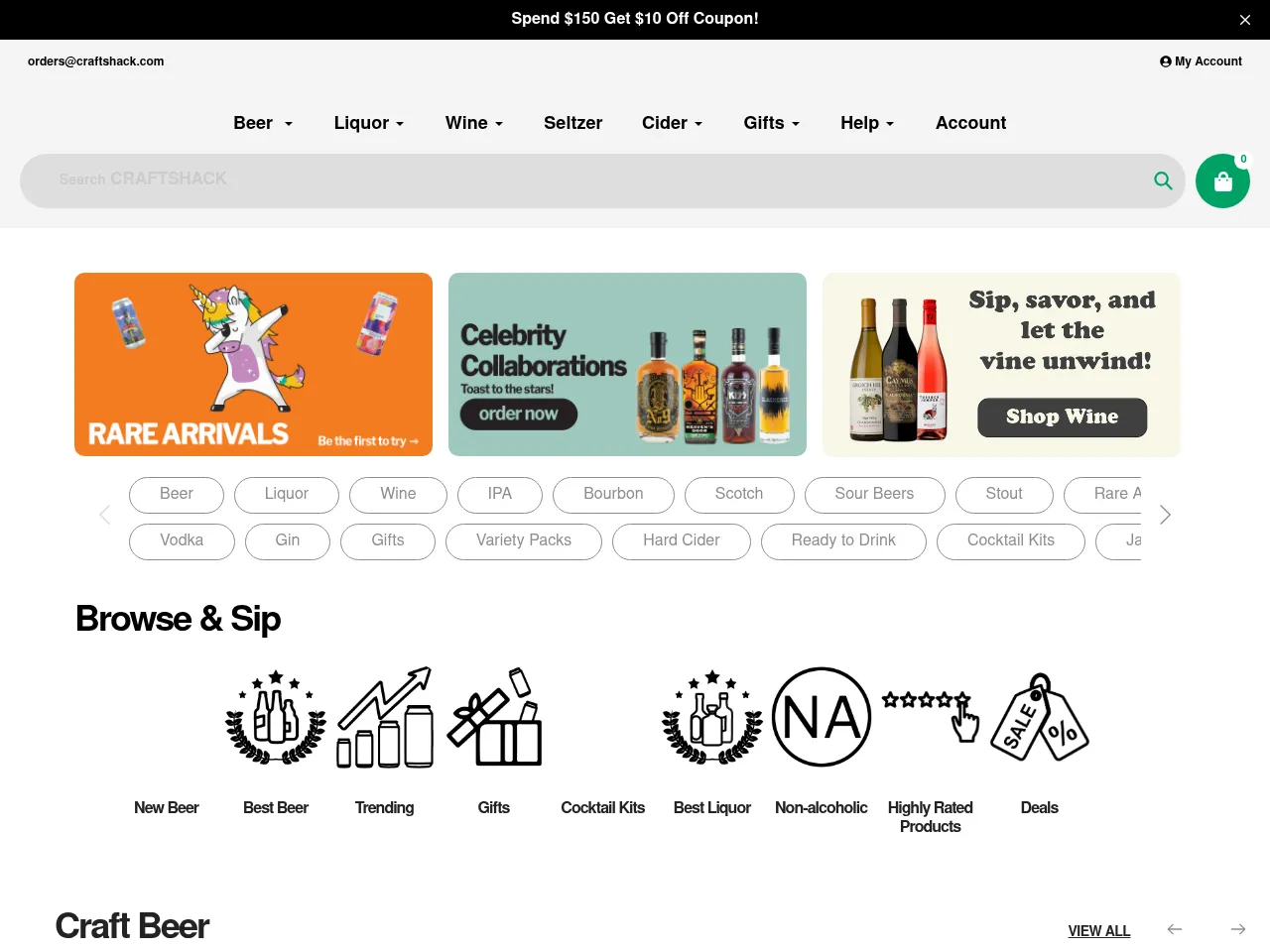 CraftShack Screenshot