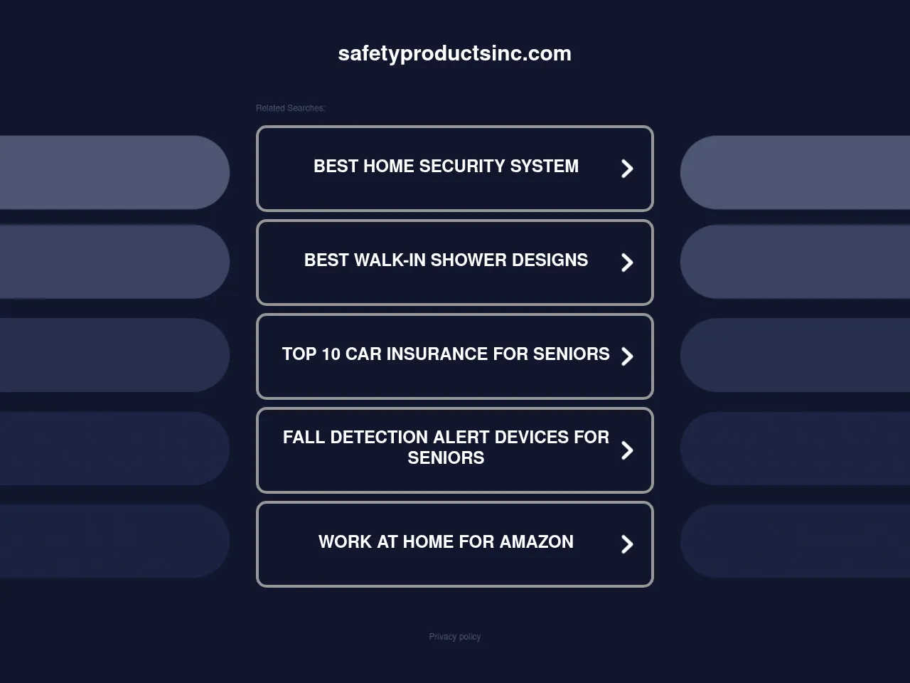 Safety Products Inc Screenshot