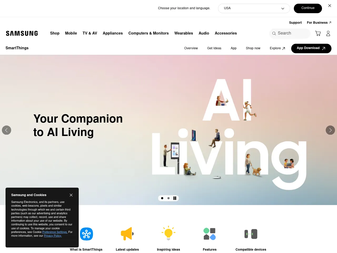 SmartThings Screenshot
