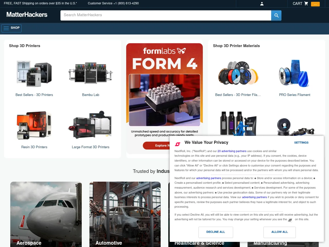 MatterHackers Screenshot