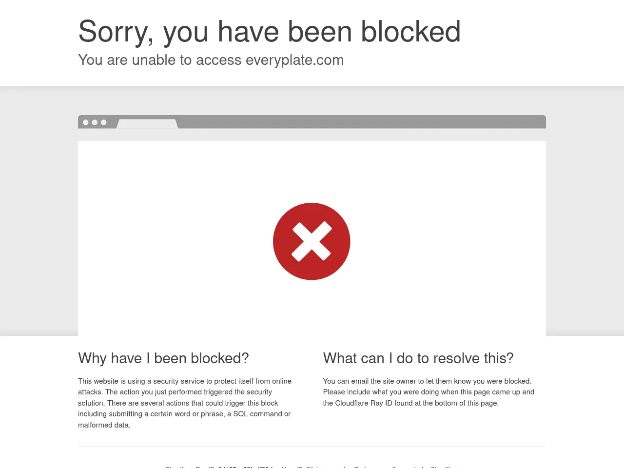 EveryPlate Screenshot