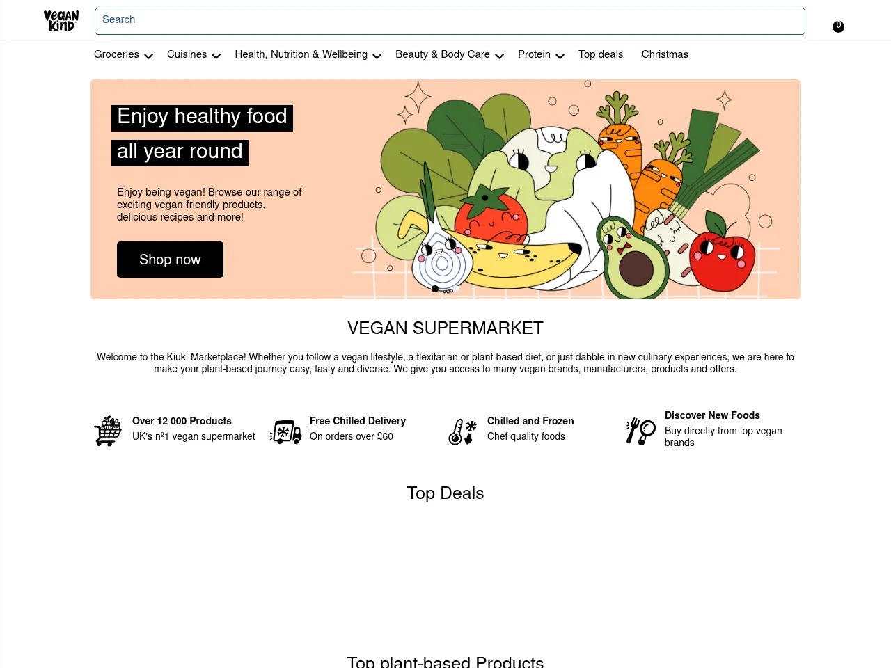 The Vegan Kind Screenshot