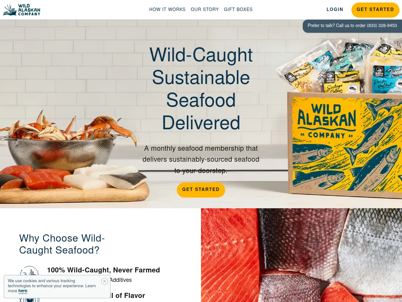 Wild Alaskan Company Screenshot