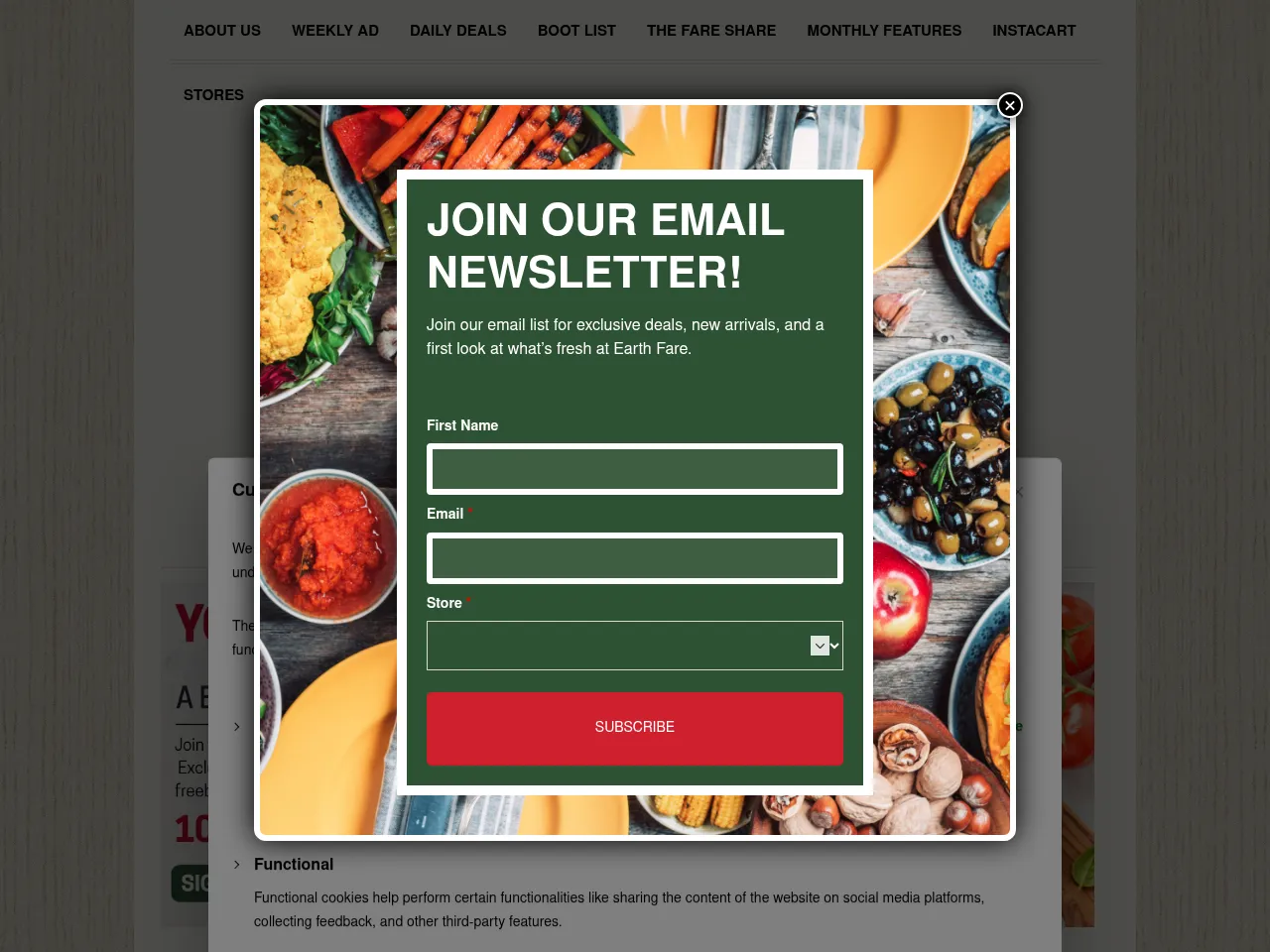 Earth Fare Screenshot