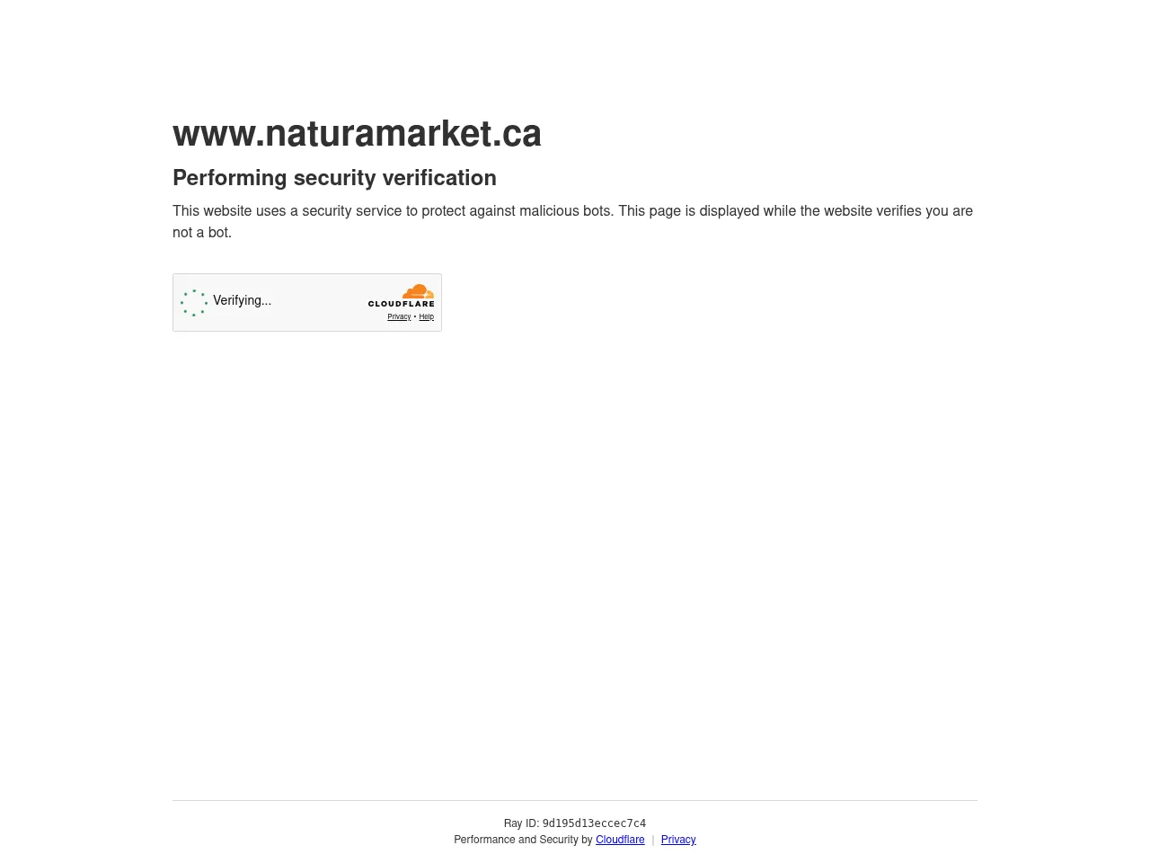 Natura Market Screenshot