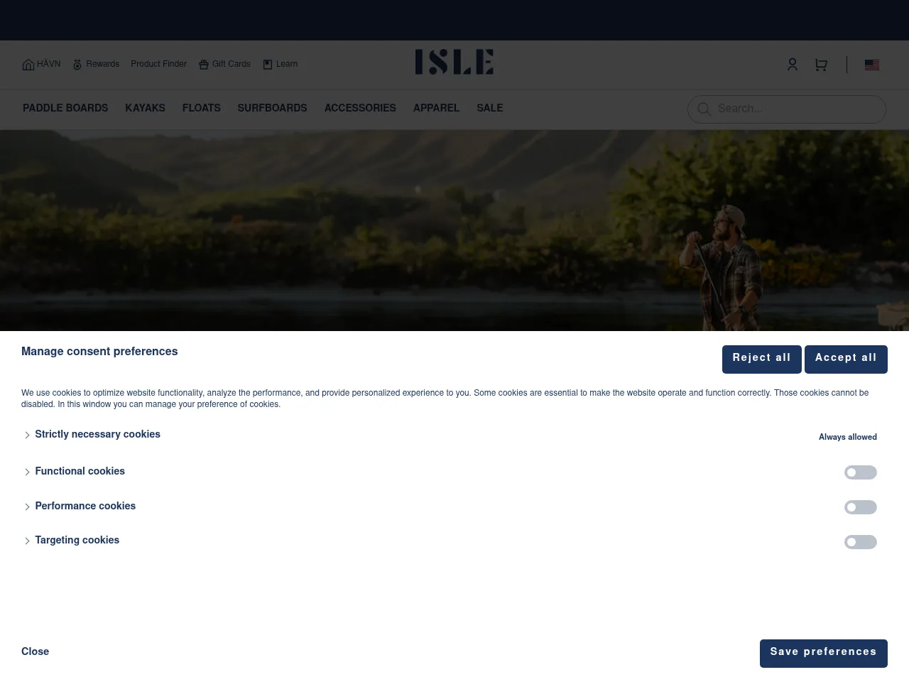 ISLE Surf & SUP Screenshot